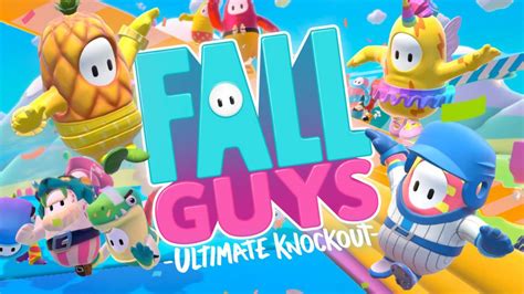Fall Guys Lanza Gameplay Tráiler Para La Temporada 4
