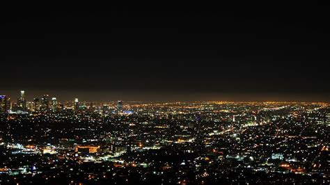 Spectacular Los Angeles By Night Youtube