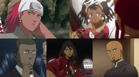 24 Best Black Anime Characters We List Dark Skin Female And Male Manga