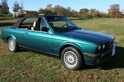 Bmw E30 1992 325i Convertible Classic Bmw 3 Series 1992 For Sale