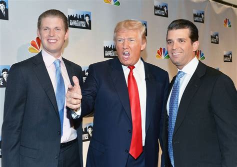 He Can Have Fun Eric Trump Defends President Trumps Body Slam