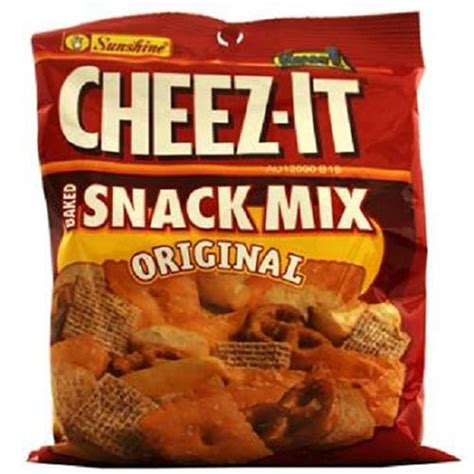Product Of Cheez It Snack Mix Original Count 6 45 Oz Cookie