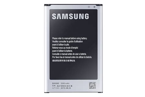 Galaxy Note 3 Battery 3200mah Lithium Ion Samsung Uk