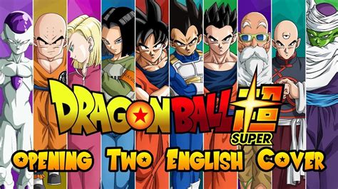 We did not find results for: Dragon Ball Super Opening 1 English Lyrics
