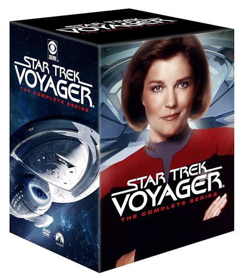 Star Trek Voyager Complete Tv Series Seasons 1 2 3 4 5 6 7 Boxed Dvd