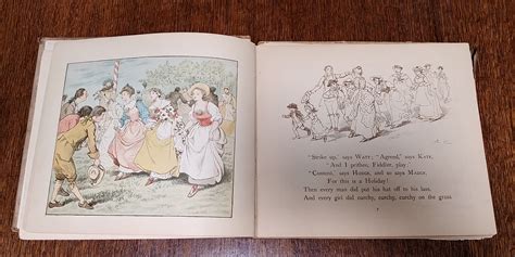 The Panjandrum Picture Book By Randolph Caldecott First Edition