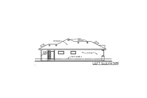 Two Bedroom Ranch Home 42211db Architectural Designs House Plans