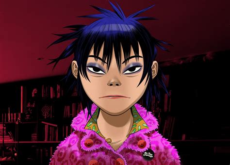 Noodle Phase Gorillaz Gorillaz Art Gorillaz Noodle Hot Sex Picture