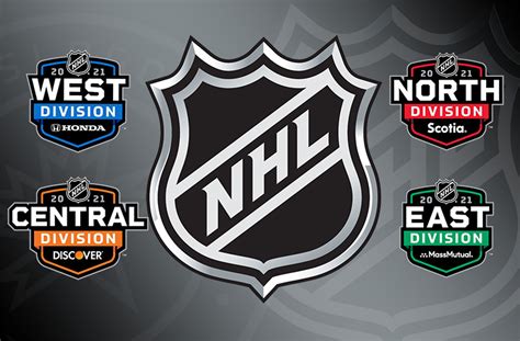 Nhl Reveals Logos Sponsors For Their Realigned Divisions Sportslogos