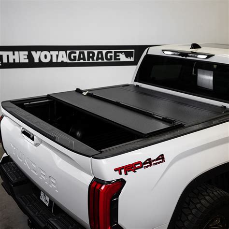 Rough Country Soft Roll Up Bed Cover 2022 Toyota Tundra W5 5 Bed