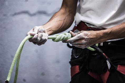 Download Hands On Climbing Rope Royalty Free Stock Photo And Image