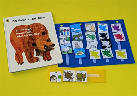 Pecs Storybook Activity Kit Brown Bear Review The Autism Page