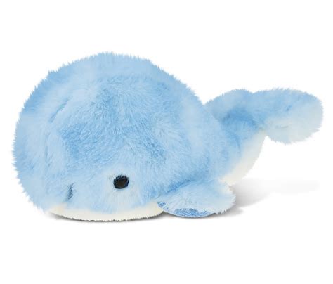 Blue Whale Super Soft Plush Dollibu