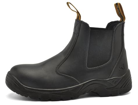 Buy SAFETOE Water Resistant Safety Work Boots CE Certified 8025