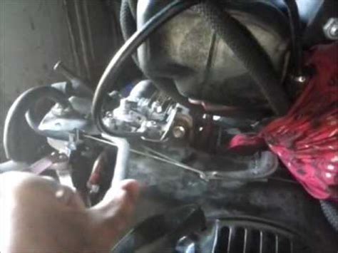 This setup can be used for throttle cables that need to travel like an inch to an inch and a half. Throttle Setup for GX200/Clone's, Governor Removed (Arm ...