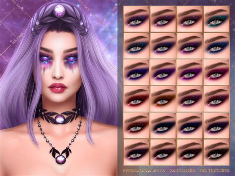 Julhaos Cosmetics Patreon Eyeshadow 116 The Sims 4 Catalog