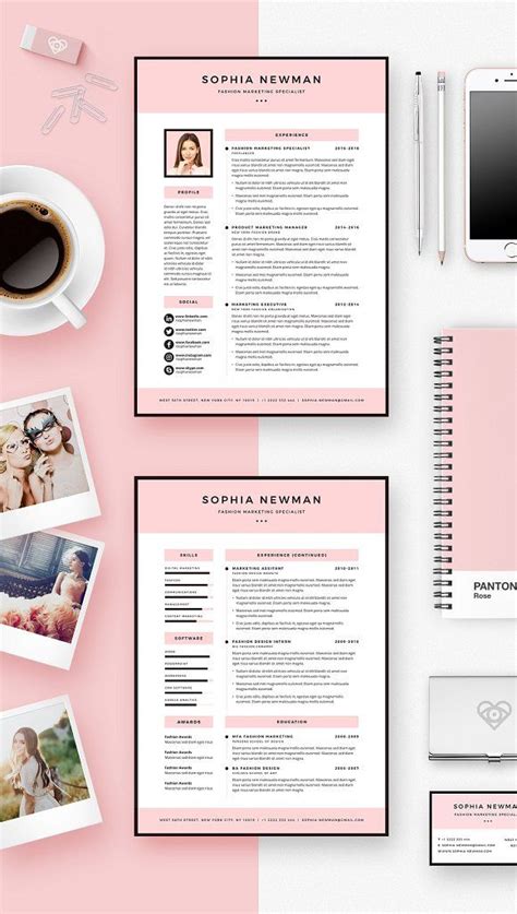 In general, most employers want a concise resume without a lot of extraneous information. Classic Resume | Cv template, Graphic design resume, One ...