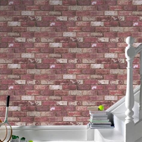 Graham And Brown Brick Wallpaper