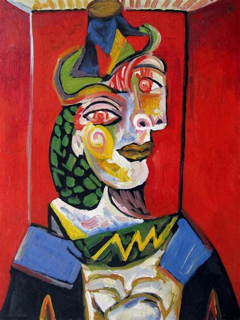 36x48 Inches Rep Pablo Picasso Oil Painting And Similar Items