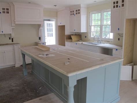 I am guessing you are asking strictly about primarily because of the quality of the pigments they use to make a color. The cabinets and trim are painted Creamy by Sherwin Williams. The walls are Ben Moore OC 8 Eleph ...