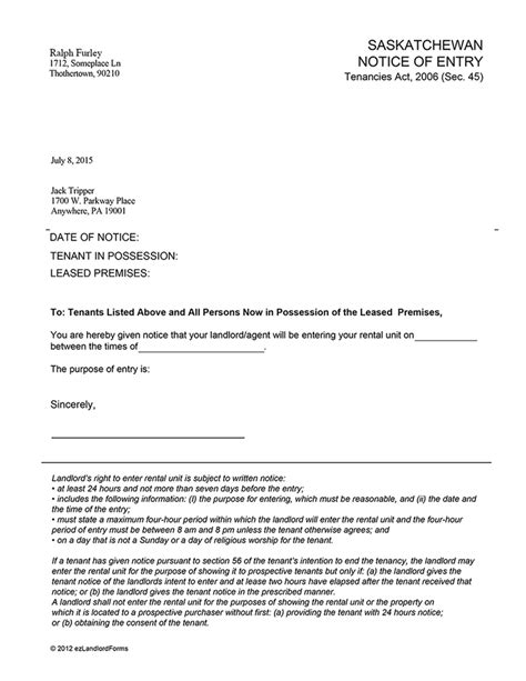 Only applicant, representative and one family. property inspection letter to tenant template | Kambin