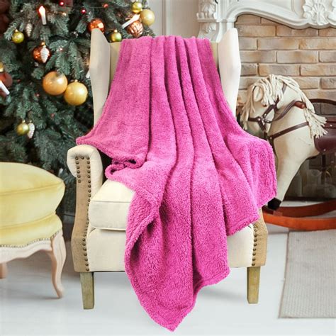 Napa Luxury Shu Velveteen Throw Blanket Soft Blankets For Adults All Seasons Plush Blanket