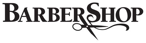 Download Transparent Barber Shop Clipart Png Barber Shop Sign Png
