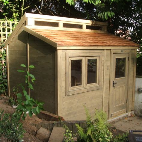 Bespoke Shed With Greenhouse The Posh Shed Company