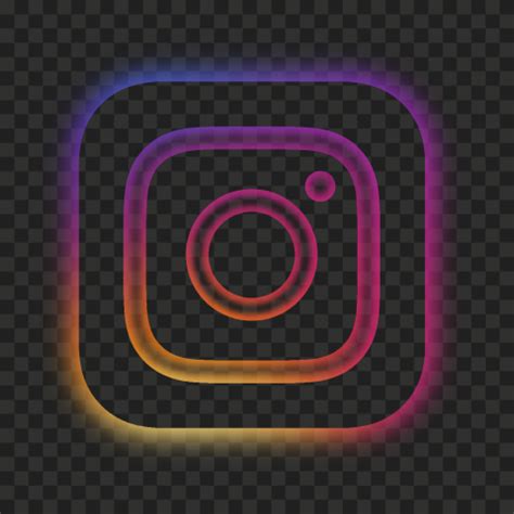 Hd Aesthetic Neon Instagram Logo Icon Png Citypng My XXX Hot Girl