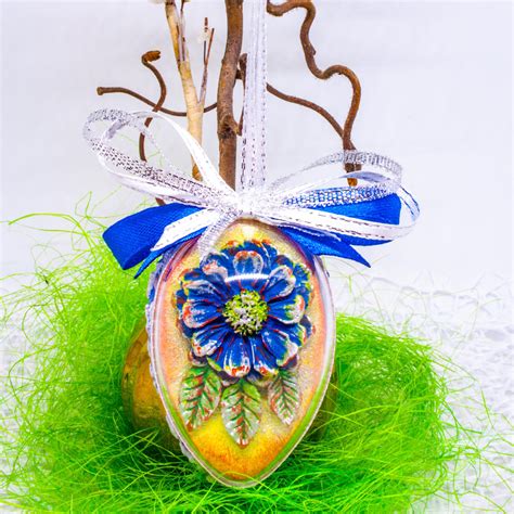 Unique Handmade Easter Egghand Painted Egghandmade T Easter Egg