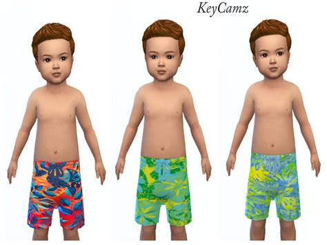 Sims 4 Child Swimwear