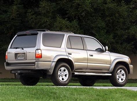 2002 Toyota 4runner Values And Cars For Sale Kelley Blue Book