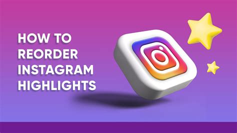 How To Reorder Instagram Highlights 2024 Instafollowers Youtube