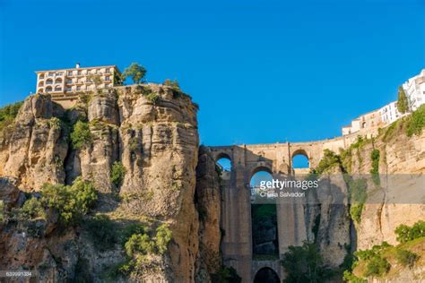 Ronda Malaga Province Andalusia Spain Stockphotos Gettyimages