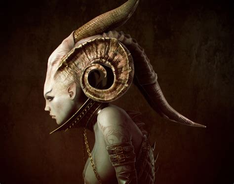Hellchick 20 Portrait · 3dtotal · Learn Create Share