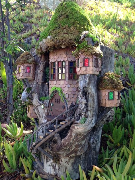 394 Best Images About Fairy Houses On Pinterest Fairy Garden Houses