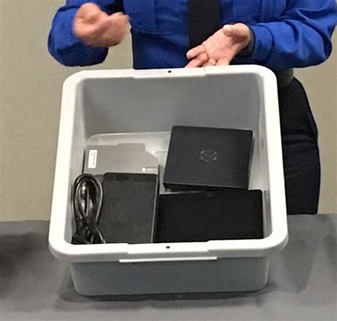 TSA Implements New Screening Requirement For Carry On Electronics Fly