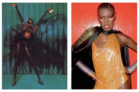 A Moment For Grace Jones Iconic Style RUSSH