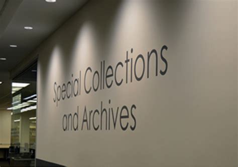 Csuns Oviatt Library To Host Special Collections And Archives Grand