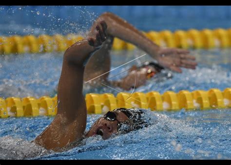 Renang Penyisihan 800 Meter Gaya Bebas Putri ANTARA Foto