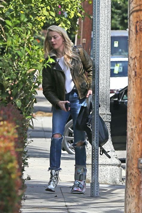 Amber Heard Arrives At Her Home In Los Angeles 02052020amber Hea