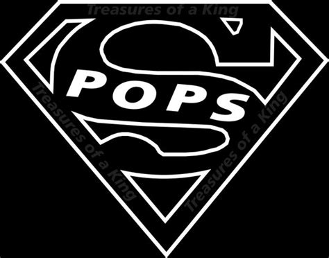 Super Pops Svg Super Dad Svg Fathers Svg Fathers Etsy Australia
