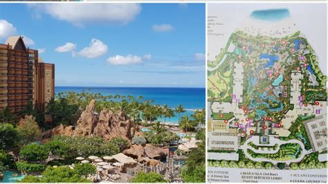 Disney Resort Hawaii Map