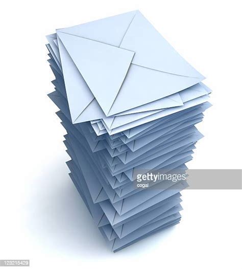 Stacked Envelopes Photos And Premium High Res Pictures Getty Images