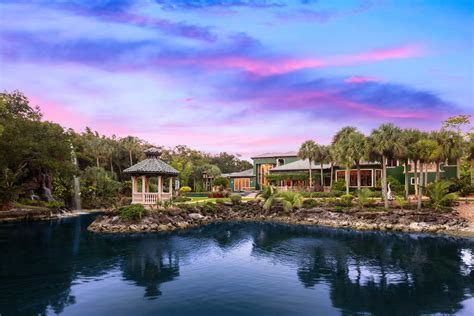 Check Out 'Villa Florentyna' A Botanical Paradise With A Waterfall In