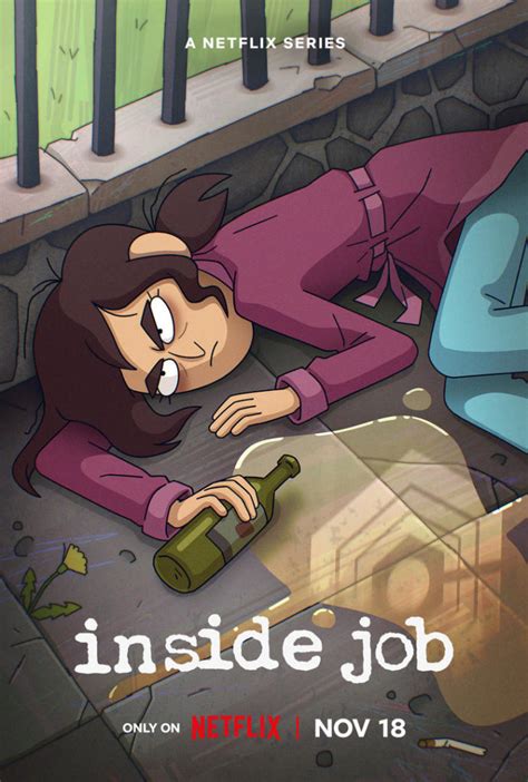 Key Art And Trailer For Netflix’s Inside Job Part 2 Premieres Nov 18 Rama S Screen