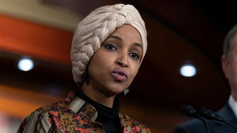 Rep Ilhan Omar Urges Us Against Backing War Crime In Israel This