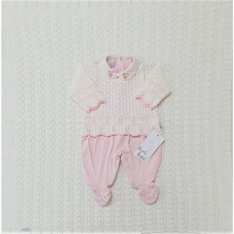 saída maternidade menina tricot luxo beth bebê p rosa off white submarino
