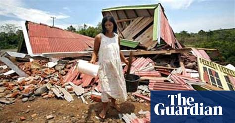 Third Quake Hits Indonesia World News The Guardian