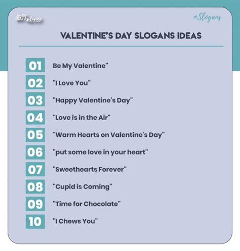 103 Popular Valentines Day Slogans Ideas Taglines Tiplance